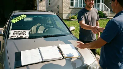 Pourquoi un historique d'entretien complet augmente la valeur de revente